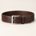 Tovqera™ Classic Leather Pin-Buckle Belt image 01