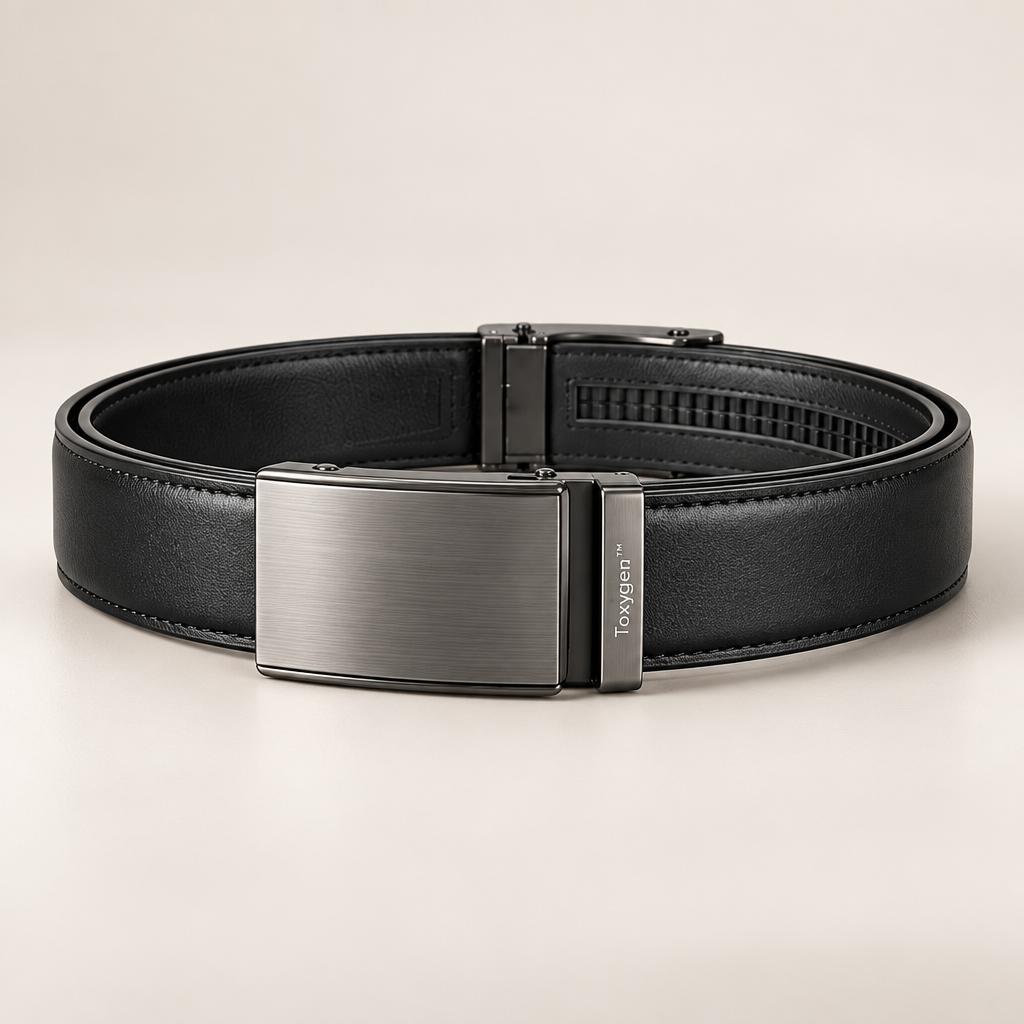 Tovqera™ Automatic-Buckle Business Belt image 01