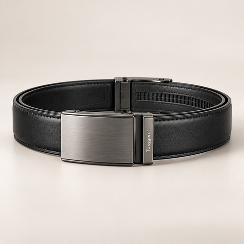 Tovqera™ Automatic-Buckle Business Belt image 01
