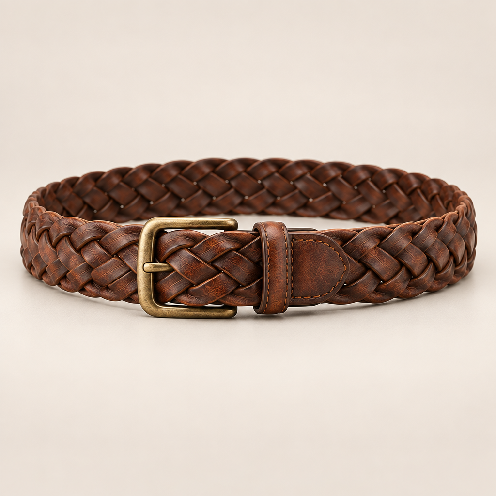 Tovqera™ Vintage Braided Casual Belt image 01