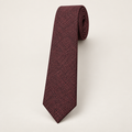 Tovqera™ Vintage Textured Slim Tie image 01