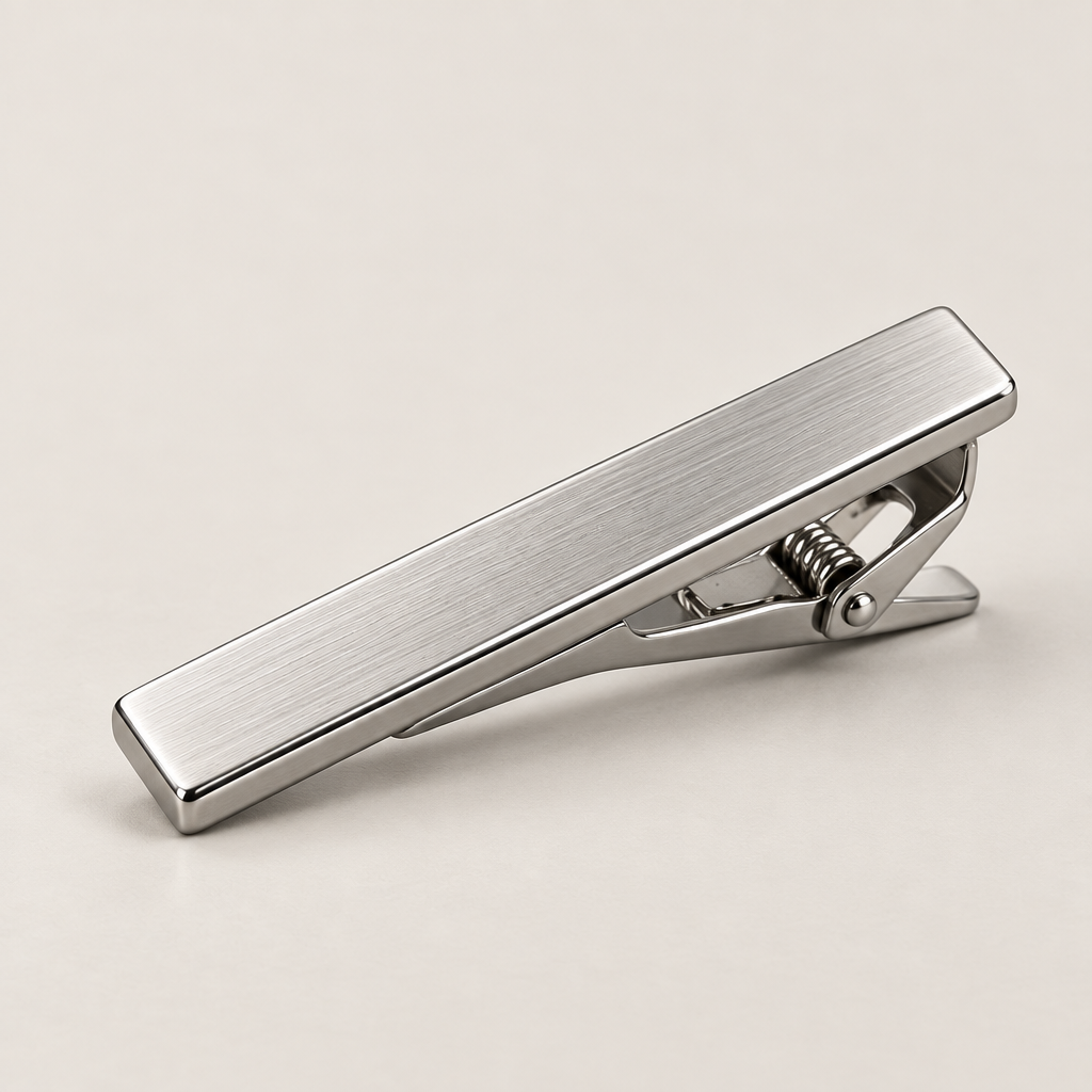 Tovqera™ Minimal Metal Tie Clip image 01