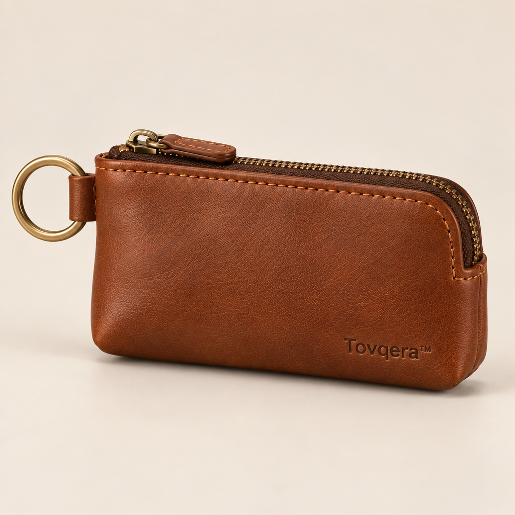 Tovqera™ Leather Key Pouch image 01