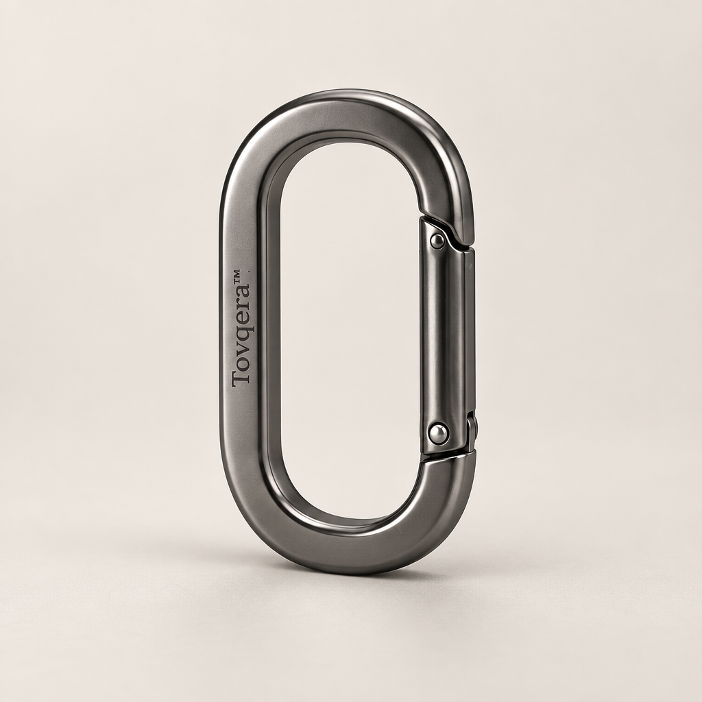 Tovqera™ Metal Portable Key Ring image 01
